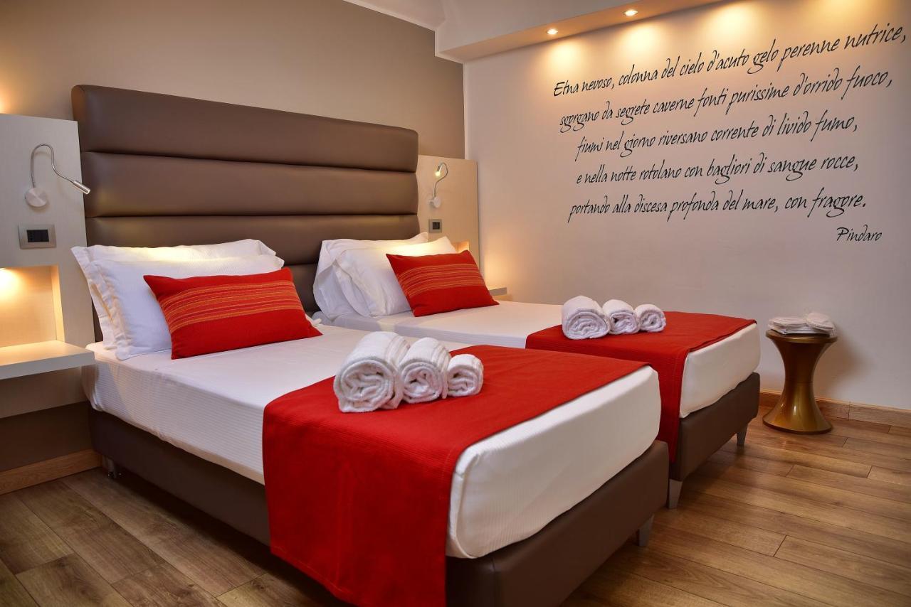 Palazzo Sisto Exclusive Rooms Catania-Fontanarossai nemzetközi repülőtér Kültér fotó