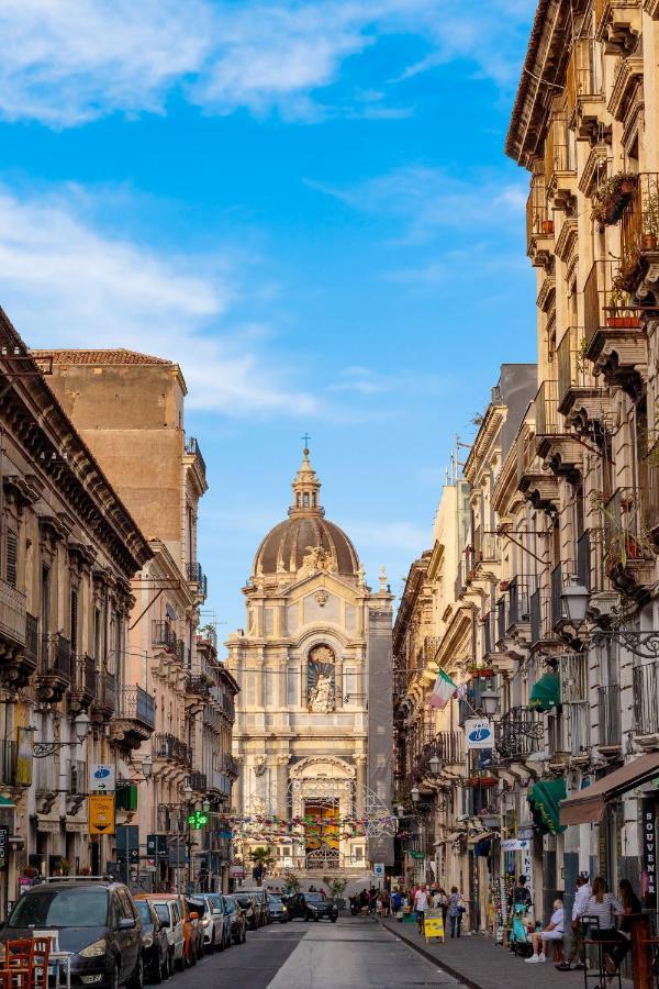 Palazzo Sisto Exclusive Rooms Catania-Fontanarossai nemzetközi repülőtér Kültér fotó