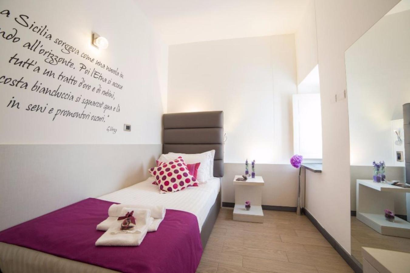 Palazzo Sisto Exclusive Rooms Catania-Fontanarossai nemzetközi repülőtér Kültér fotó