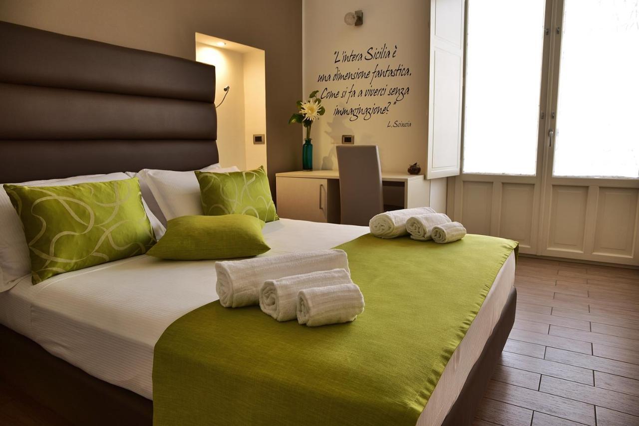 Palazzo Sisto Exclusive Rooms Catania-Fontanarossai nemzetközi repülőtér Kültér fotó